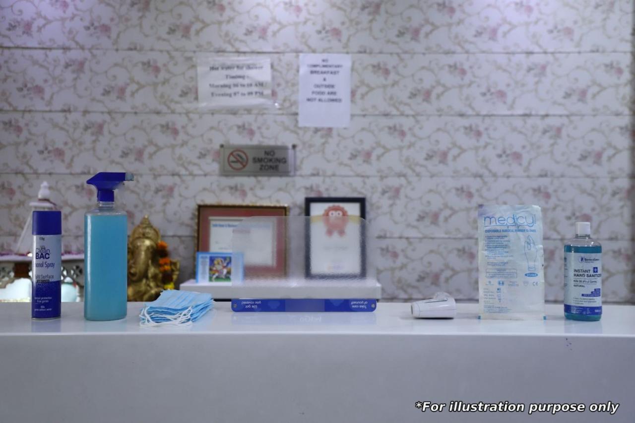 Capital O 10990 Hotel Gobind Regency Zirakpur Kültér fotó